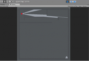 Showing the field of view mesh in the editor (animated)