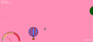 Week 7 - Balloon Popping Plane