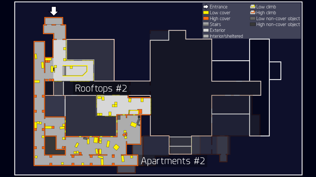 Beat 4 - Rooftops #2/Apartments #2