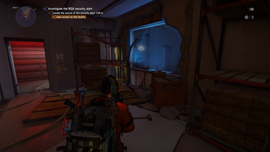 Tom Clancy's The Division 2 - NSA Security Alert