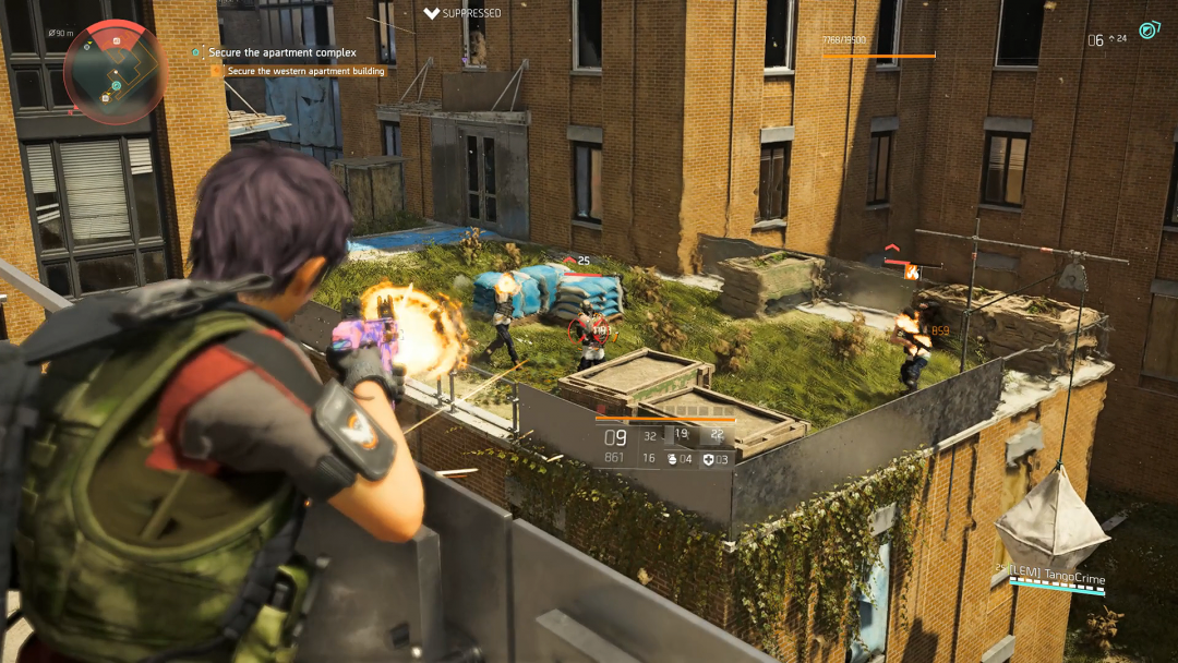 Tom Clancy's The Division 2 - Rooftop Gardens