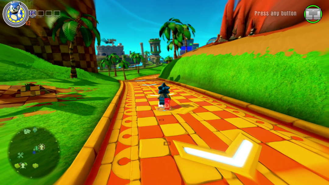 LEGO Dimensions - Sonic's Adventure World